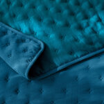 Couvre - lit matelass - microfibre - blancheporte