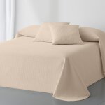 Couvre - lit uni effet gaufré - blancheporte Couvre - lit uni effet gaufré - blancheporte