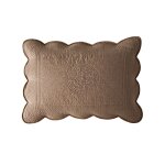 Couvre - lit uni style boutis cassandre - colombine