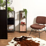 Cube de rangement en bois - blancheporte