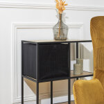 Cube de rangement pliable, velours - blancheporte