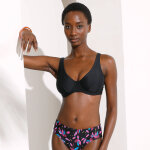 Culotte de bain forme midi imprime lokia - blancheporte