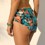 Culotte de bain maxi taille haute baracoa, effet ventre plat - blancheporte