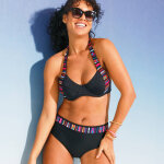 Culotte de bain olmetto maxi - effet ventre plat - blancheporte