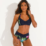 Culotte de bain taille haute banna - blancheporte