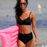Culotte de bain taille haute gainante ilaya - blancheporte