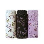 Culotte coton et dentelle forme midi - lot de 3 - blancheporte