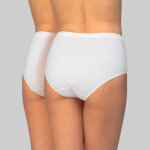Culotte coton biologique( * * ) forme midi - lot de 2 - playtex