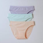 Culotte coton pastel dim&ines - lot de 3 - dim
