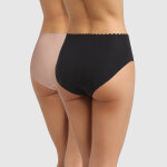 Culotte coton stretch body touch - lot de 2 - dim