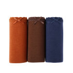 Culotte coton stretch forme midi - lot de 3 - blancheporte