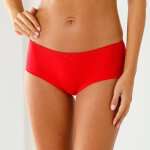 Culotte coton stretch forme shorty imprim�  cerises  lot de 4 - blancheporte