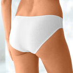 Culotte forme midi coton stretch - lot de 4 - blancheporte Culotte forme midi coton stretch - lot de 4 - blancheporte