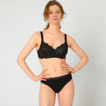 Culotte forme midi en dentelle stretch ambato - confidence lingerie