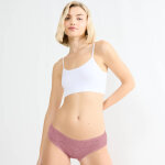 Culotte hipster stretch et dentelle  go crush  - lot de 3 - sloggi