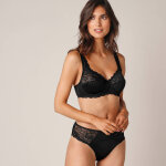 Culotte maille satine et dentelle avila - lot de 2 - confidence lingerie