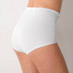 Culotte maxi basic + , lot de 3 achetes + 1 gratuite (1) - sloggi