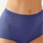 Culotte maxi basic - lot de 3 - 42 - violet - sloggi