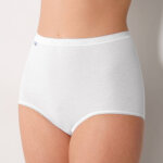 Culotte maxi basic - lot de 3 - sloggi
