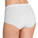 Culotte maxi chic, lot de 3 achetes + 1 gratuite (1) - 40 - blanc - sloggi