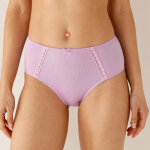 Culotte maxi en coton ajour� - lot de 2 - blancheporte