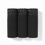 Culotte maxi effet ventre plat - lot de 3 - blancheporte