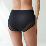 Culotte microfibre taille haute lot de 2 - blancheporte