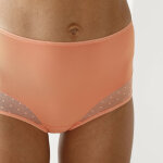 Culotte microfibre taille haute lot de 2 - blancheporte