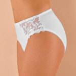 Culotte microfibre et tulle brod sienne - lot de 2 - confidence lingerie