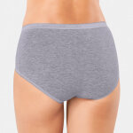 Culotte midi basic + , lot de 3 achet�es + gratuite (1) - blancheporte