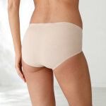 Culotte midi basic - lot de 3 - 38 - beige - sloggi