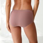 Culotte midi basic - lot de 3 - 46 - blanc / bleu - sloggi