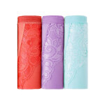 Culotte midi dentelle - lot de 3 - blancheporte