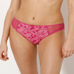 Culotte midi dentelle coton imprimé tropéa - lot de 4 - confidence lingerie Culotte midi dentelle coton imprimé tropéa - lot de 4 - confidence lingerie