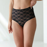 Culotte supermaxi dentelle stretch - lot de 2 - blancheporte Culotte supermaxi dentelle stretch - lot de 2 - blancheporte