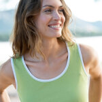 Dbardeur bicolore - blancheporte