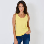 Dbardeur bretelles larges uni, coton - blancheporte