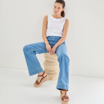 D�bardeur col bateau uni - blancheporte