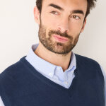 D�bardeur col v - blancheporte