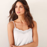 Dbardeur dentelle fines bretelles - blancheporte