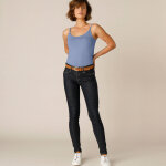 Dbardeur fines bretelles coton uni - blancheporte