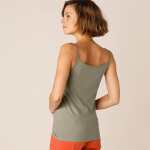 Dbardeur fines bretelles coton uni - blancheporte