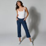 Dbardeur fines bretelles coton uni - blancheporte