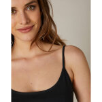 Dbardeur fines bretelles uni - 34 / 36 - noir - lora zellini