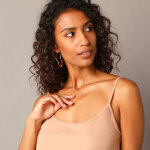 Dbardeur fines bretelles uni - lora zellini