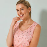 Dbardeur imprim col rond - blancheporte