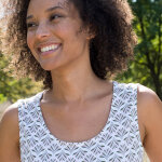 D�bardeur imprim� minimaliste - blancheporte