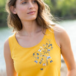 D�bardeur imprim� papillon plac� - blancheporte