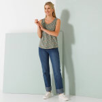 Dbardeur larges bretelles imprim floral - blancheporte