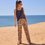 D�bardeur macram�, coton - viscose - blancheporte